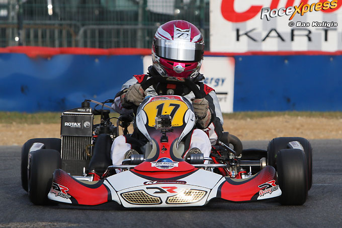 Kimberly Arnold DR kart